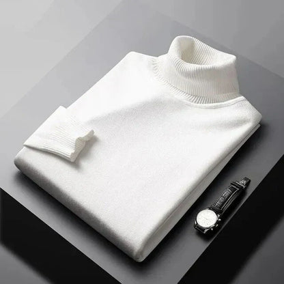 Alvaro | Jersey de Cuello Alto para Hombre