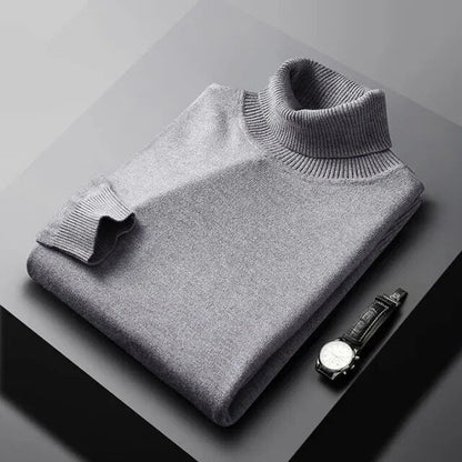 Alvaro | Jersey de Cuello Alto para Hombre