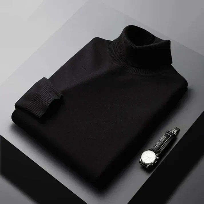 Alvaro | Jersey de Cuello Alto para Hombre