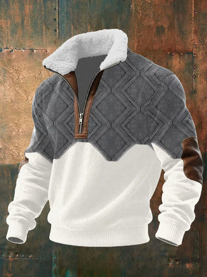Ettiene | Jersey de Hombre con Cuello Alto