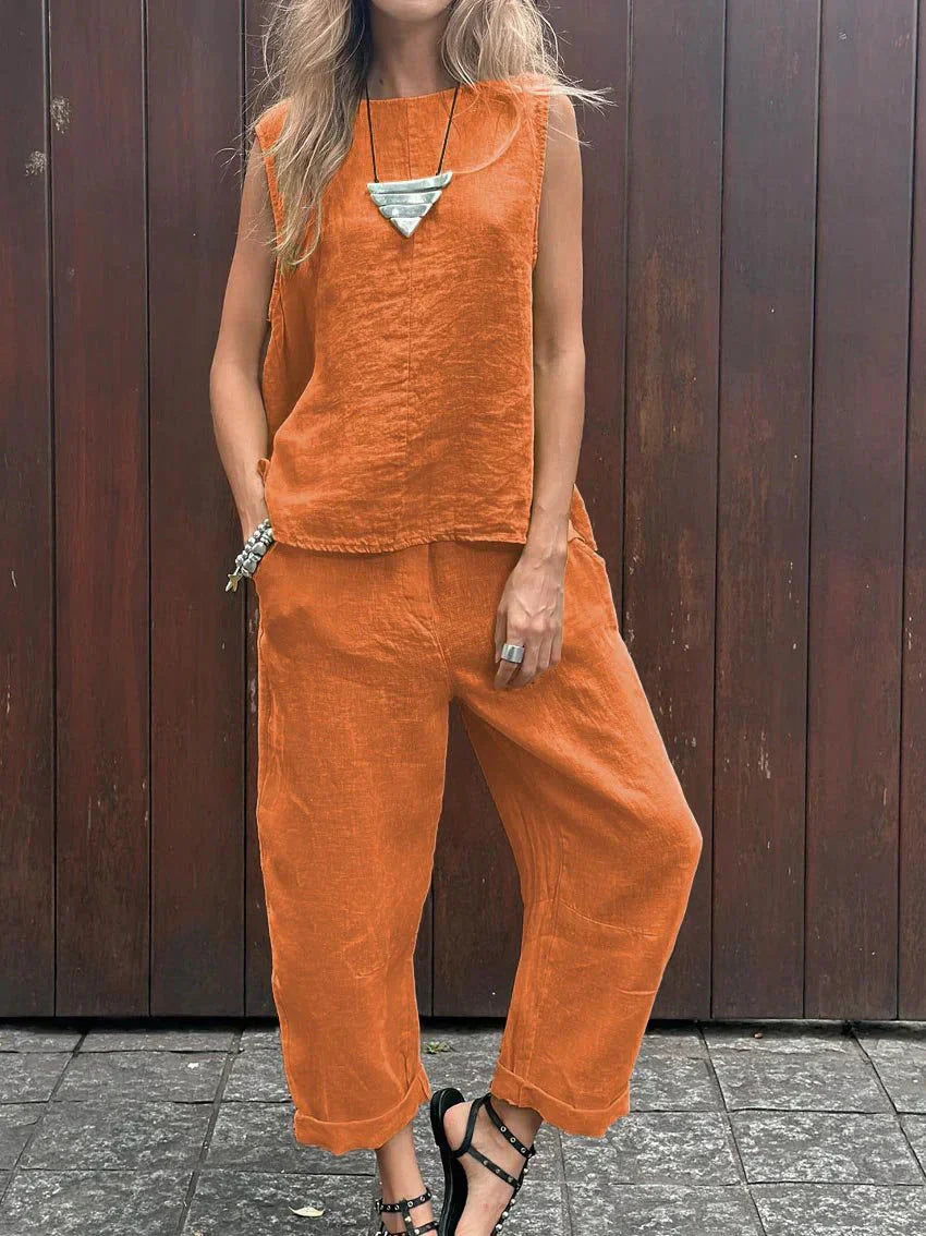 Conjunto de verano de dos piezas