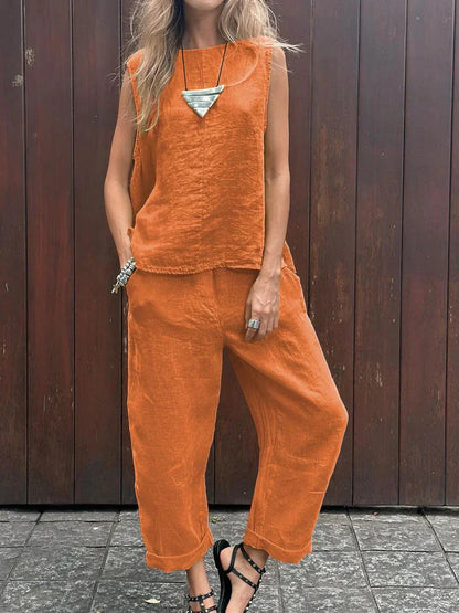 Conjunto de verano de dos piezas