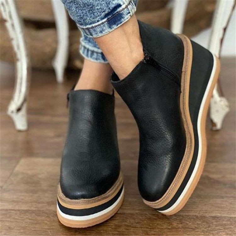 zapatos de viscosa ,casuales, con punta redonda