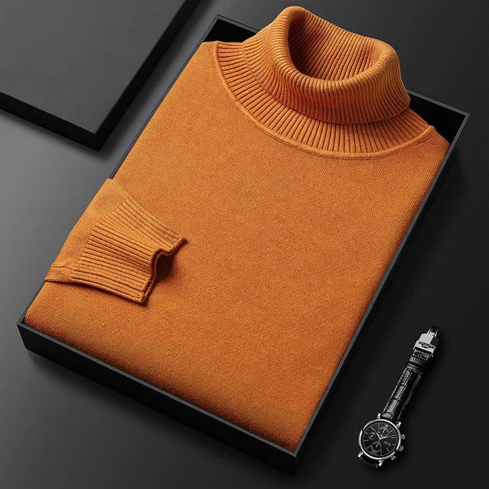 Alvaro | Jersey de Cuello Alto para Hombre