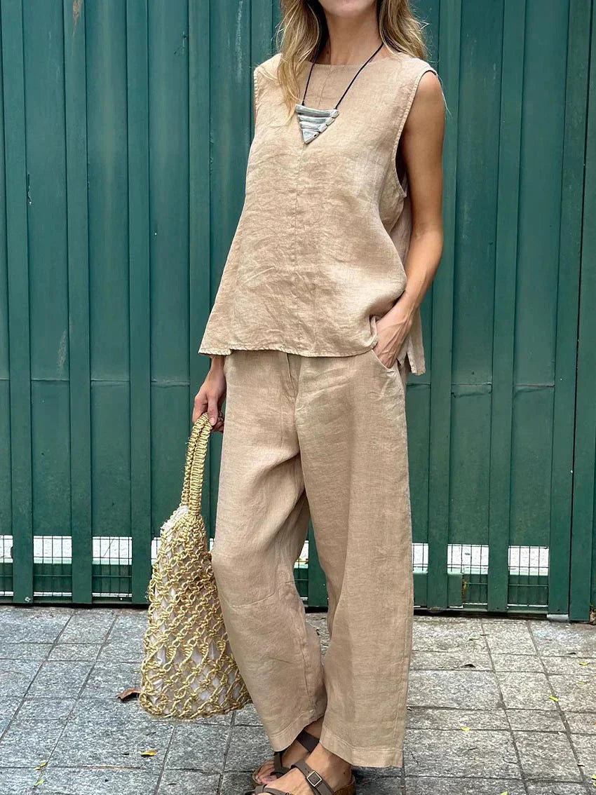 Conjunto de verano de dos piezas