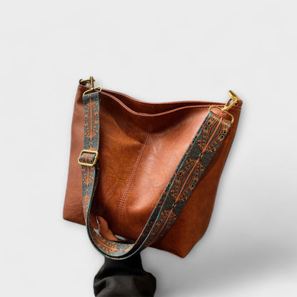 Bolso de mano vintage elegante