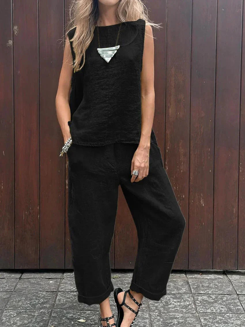 Conjunto de verano de dos piezas