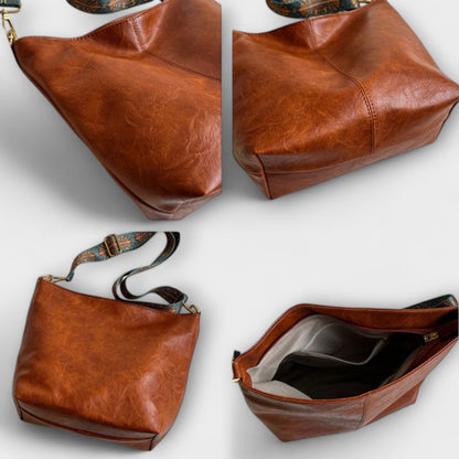 Bolso de mano vintage elegante