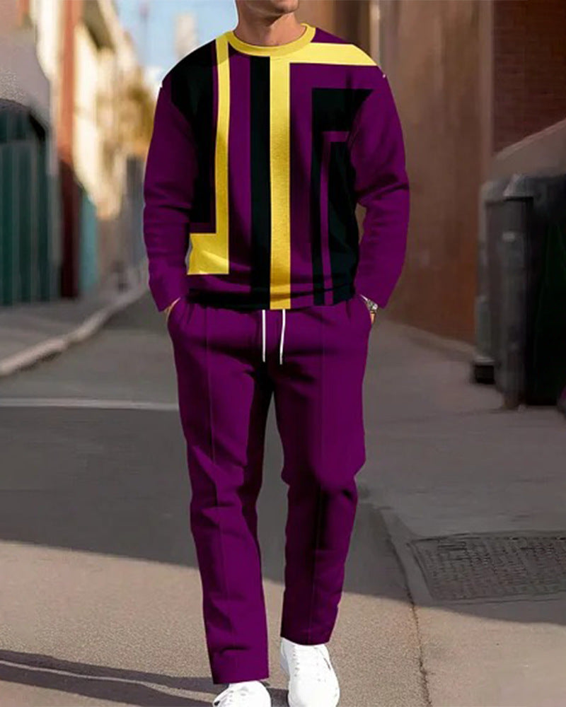 TRAJE DEPORTIVO ELEGANTE