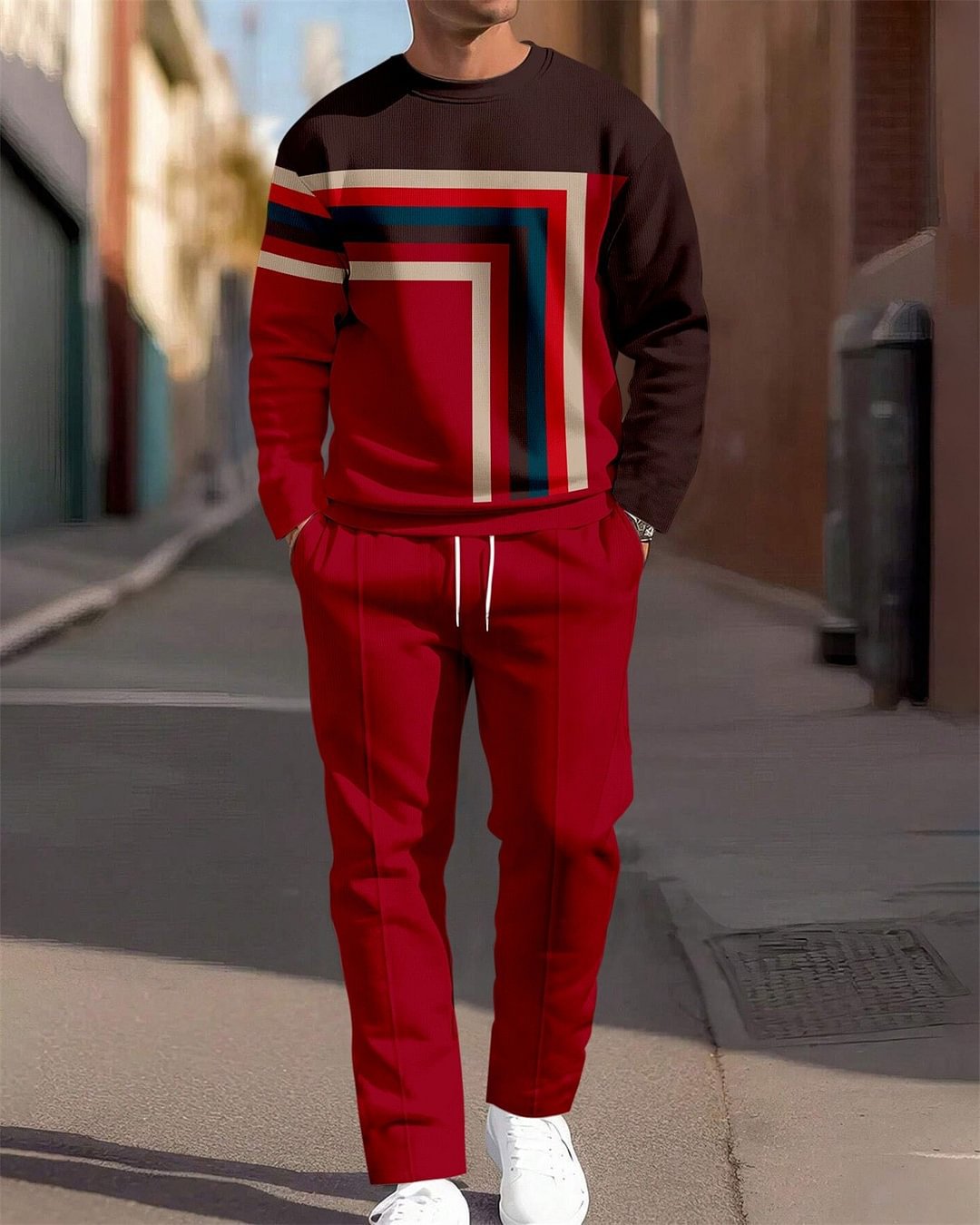 TRAJE DEPORTIVO ELEGANTE