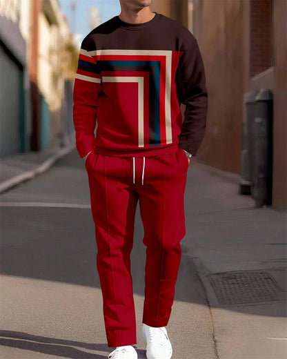 TRAJE DEPORTIVO ELEGANTE