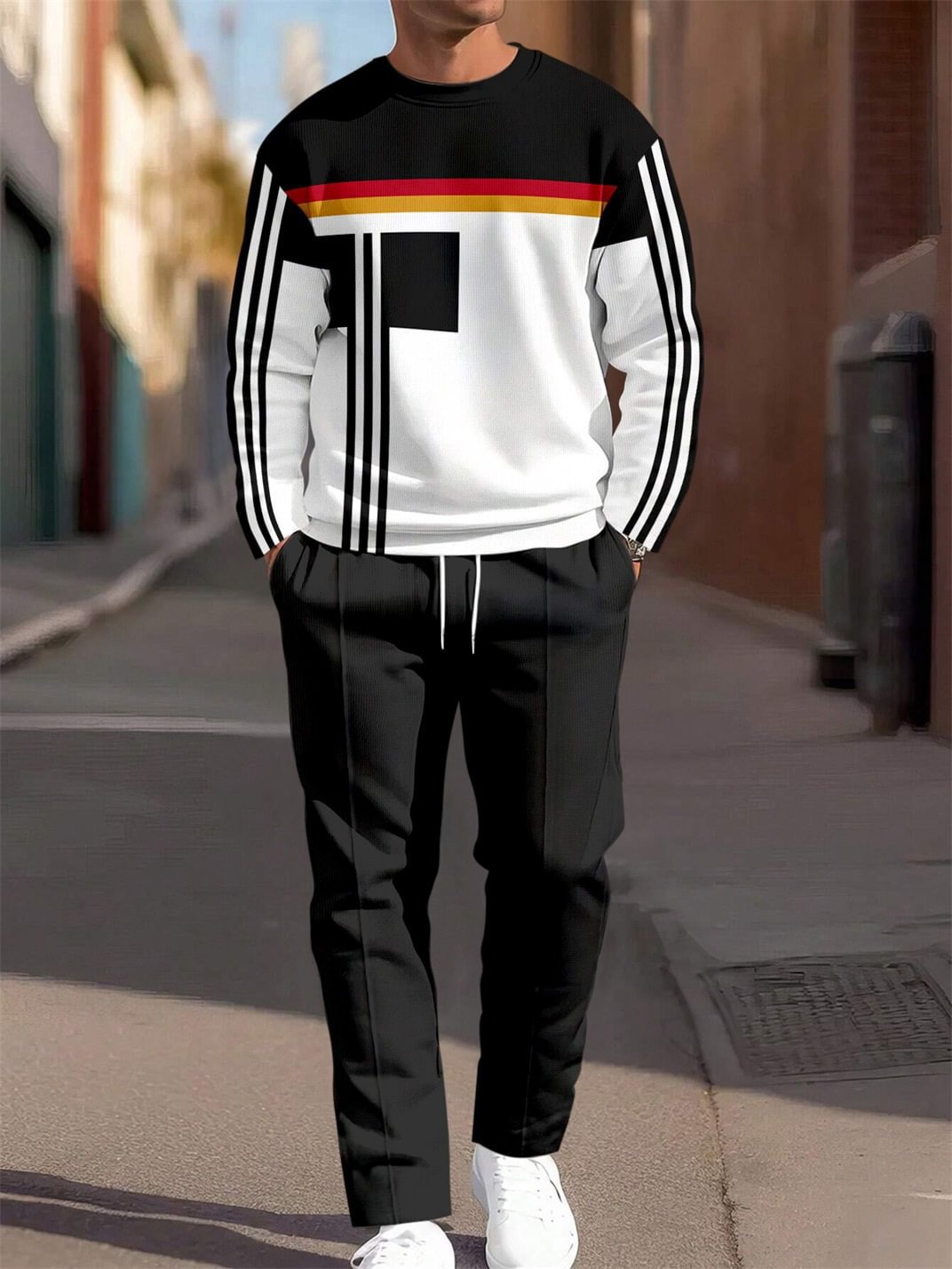 TRAJE DEPORTIVO ELEGANTE