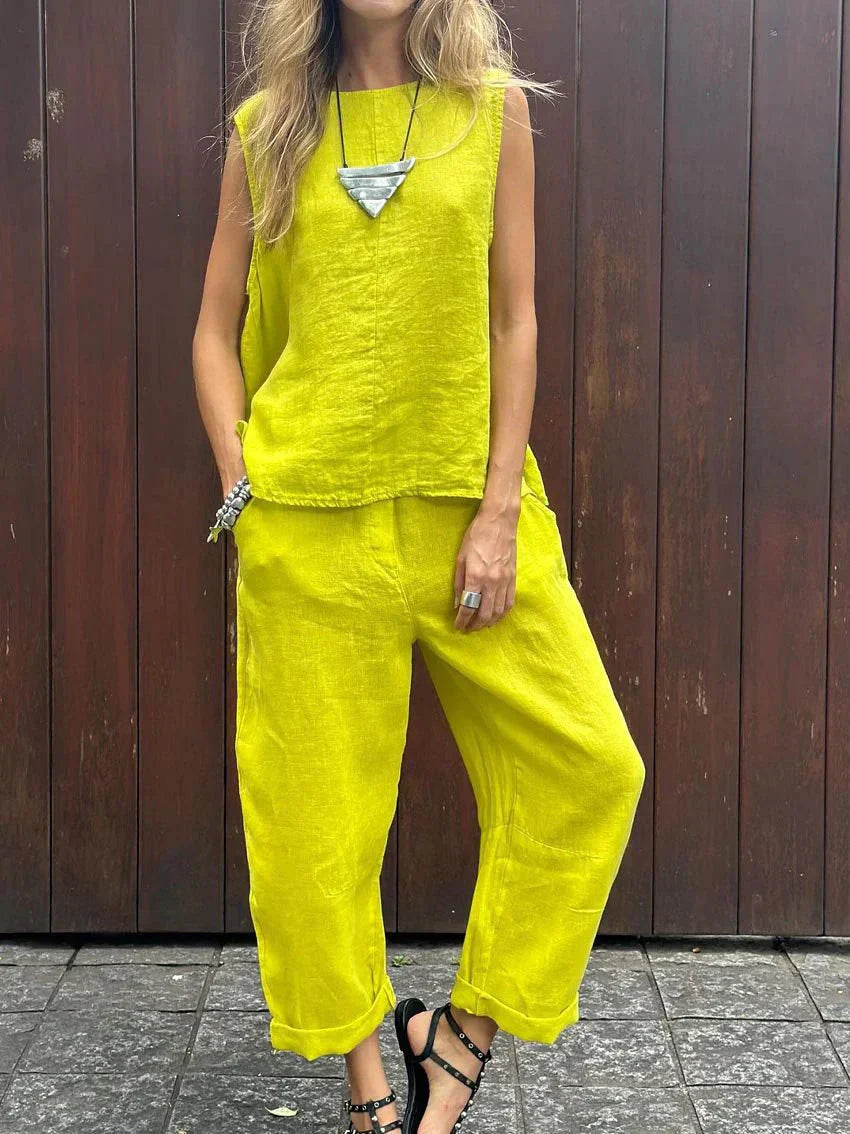 Conjunto de verano de dos piezas