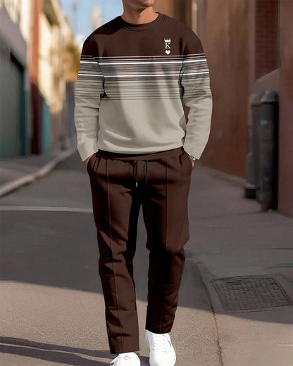 TRAJE DEPORTIVO ELEGANTE