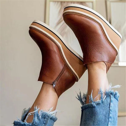 zapatos de viscosa ,casuales, con punta redonda