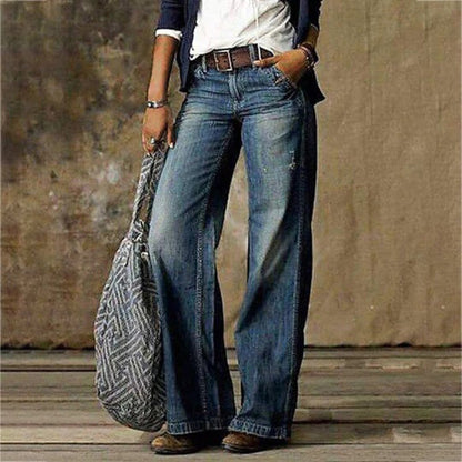 Jeans de mezclilla vintage