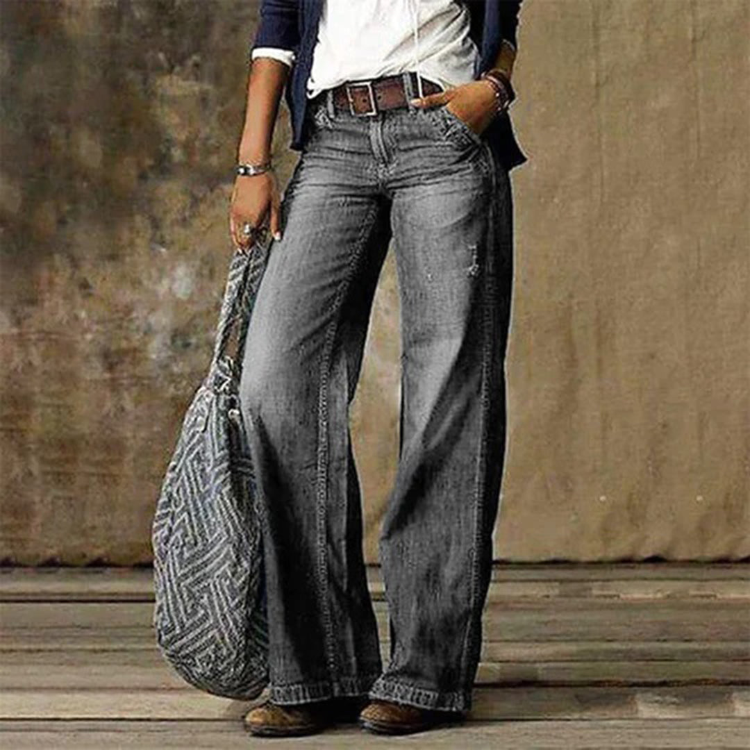 Jeans de mezclilla vintage
