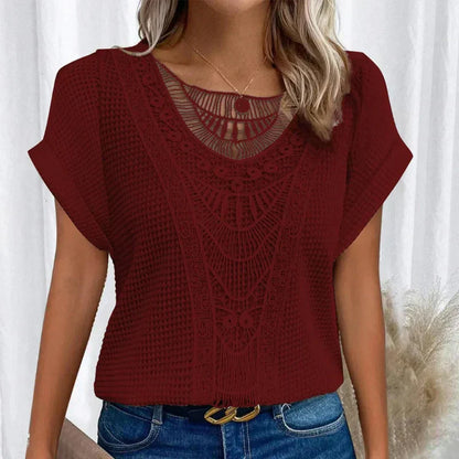 Victoria™ | Elegante blusa estilo ibicenco