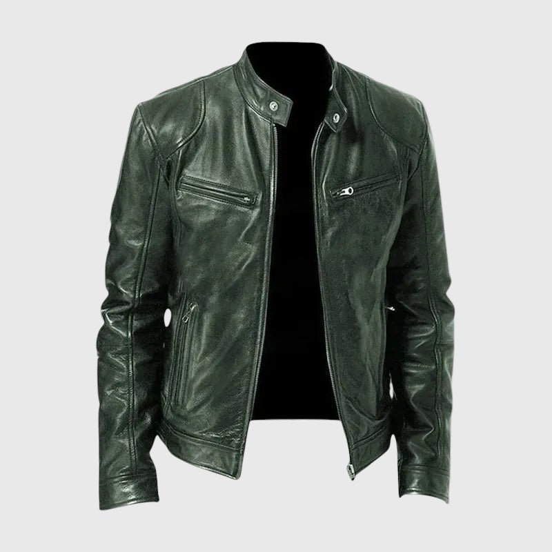 Chaqueta de Cuero