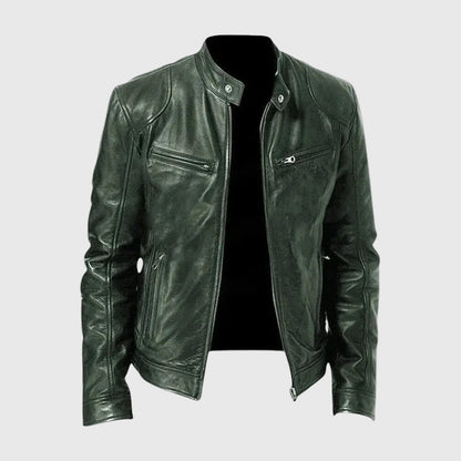 Chaqueta de Cuero