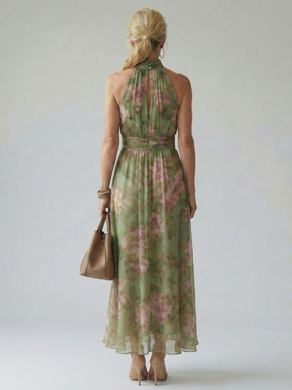 Mirella | Vestido midi halter