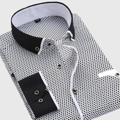 Oliver | Blusa Clásica Ajustada