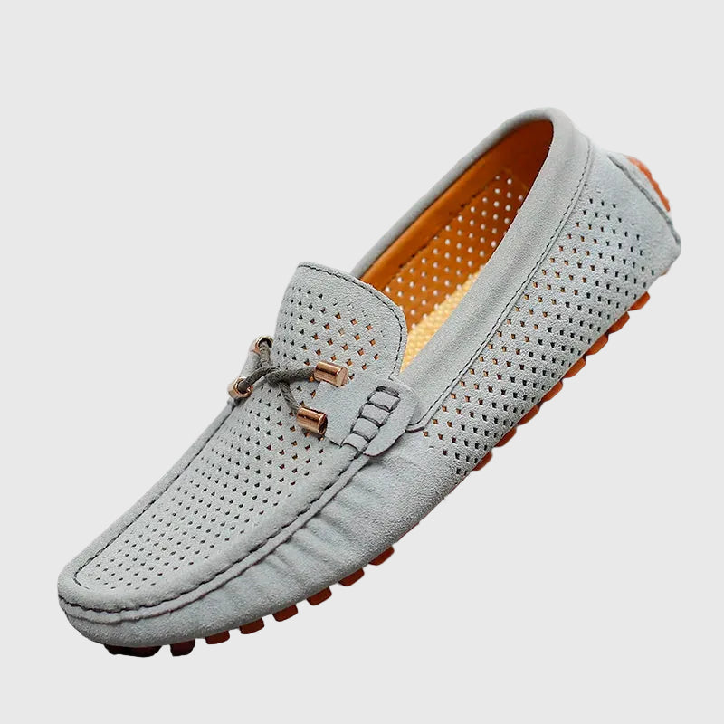 Zapato de Cuero Transpirable
