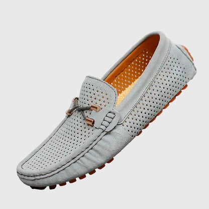 Zapato de Cuero Transpirable
