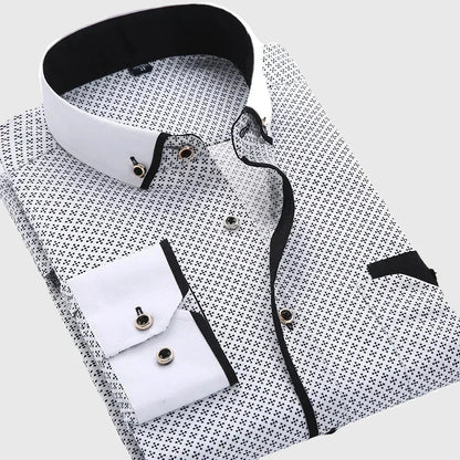 Oliver | Blusa Clásica Ajustada