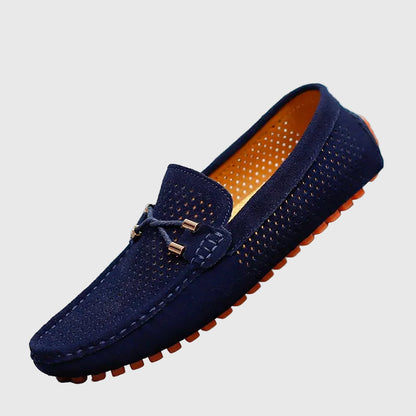 Zapato de Cuero Transpirable