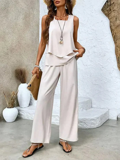 Conjunto de verano ligero y elegante
