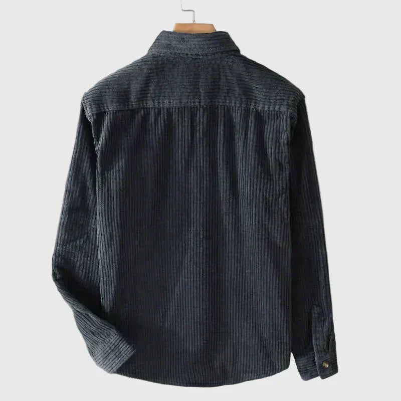 Mason | Camisa de Botones de Pana
