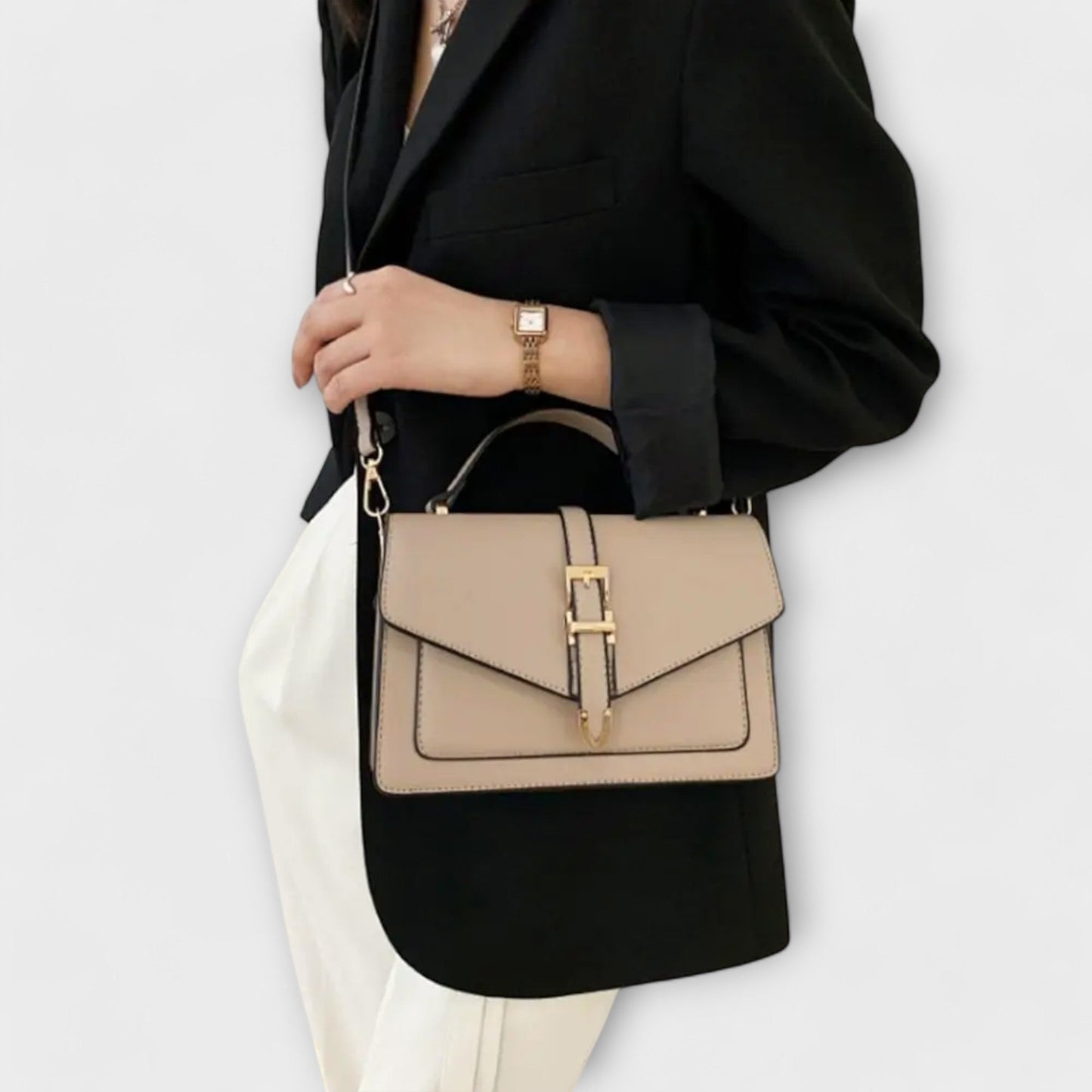 Bolso de hombro clásico