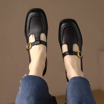 Patricia | Zapatos ortopédicos con correa en T