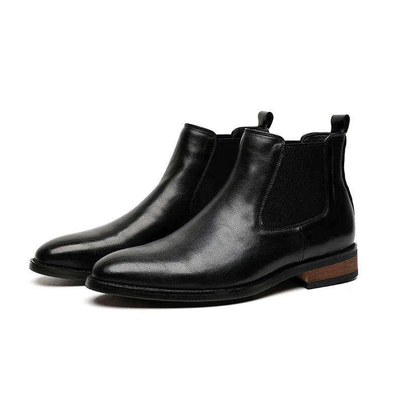 Botas Chelsea de estilo británico