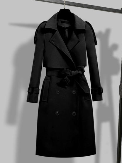 Abrigo Trench Moderno