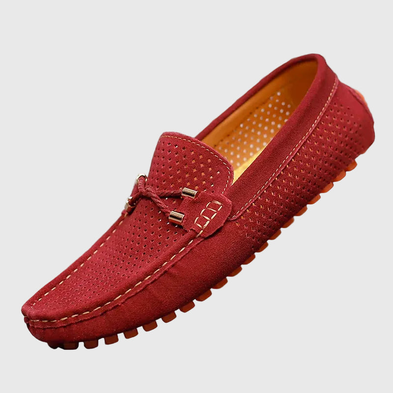 Zapato de Cuero Transpirable