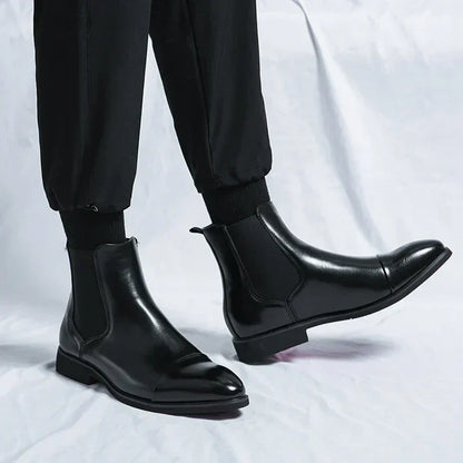 Botas Chelsea de piel de primera calidad