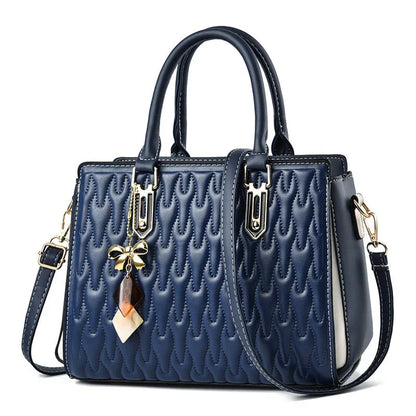 Bolso Clásico de Cuero Sostenible