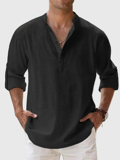 Samuel | Camisa Casual Fresca