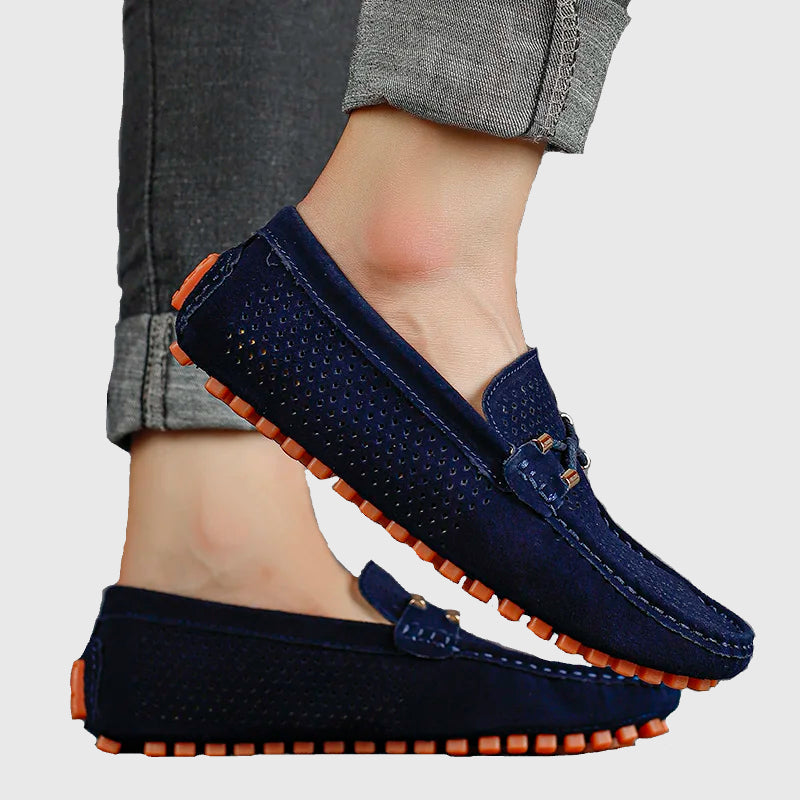 Zapato de Cuero Transpirable