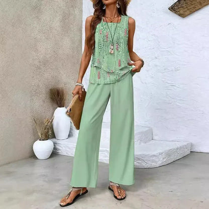 Conjunto de verano ligero y elegante
