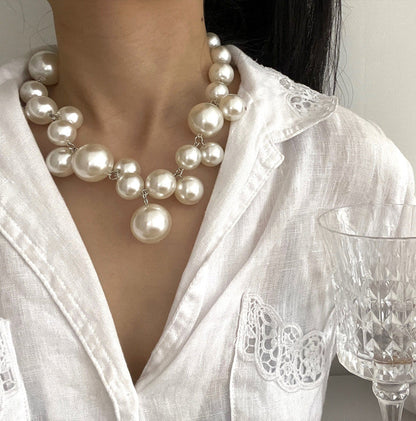 Aurora collar de perlas encantador