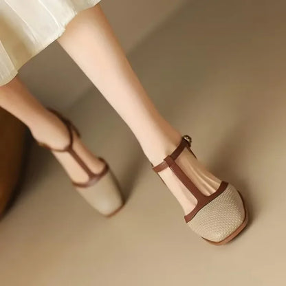 Catalina | Zapatos ortopédicos de tacón medio