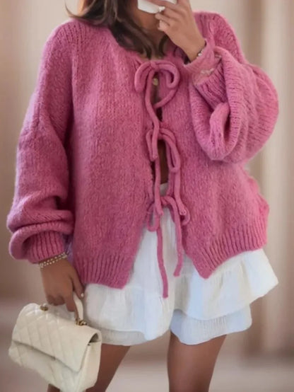 Chaqueta de punto cálida