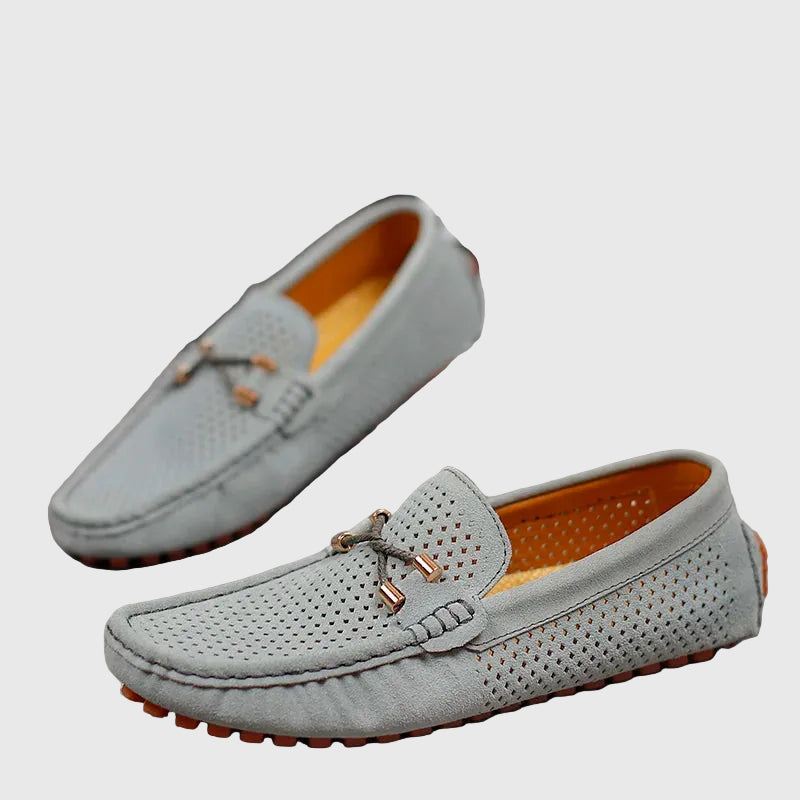 Zapato de Cuero Transpirable