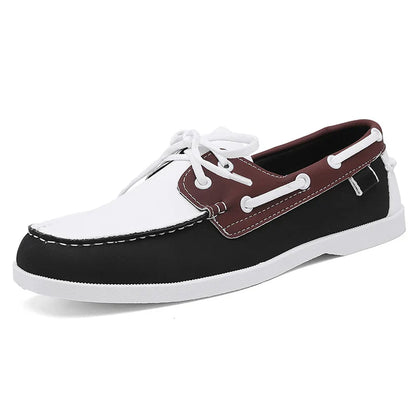 Mocasines de cuero