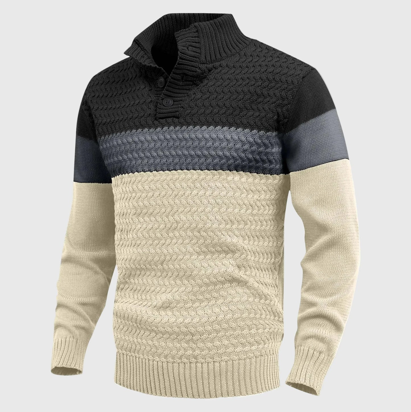Nicolas | Suéter Alpino Elegante