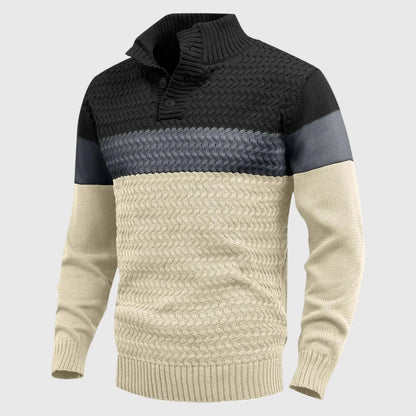 Nicolas | Suéter Alpino Elegante
