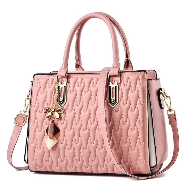 Bolso Clásico de Cuero Sostenible